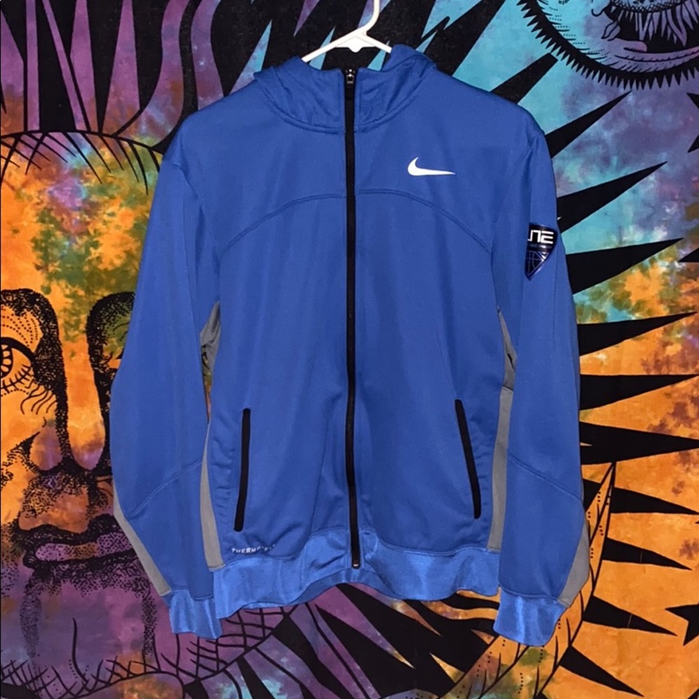 Nike zip up hoodie